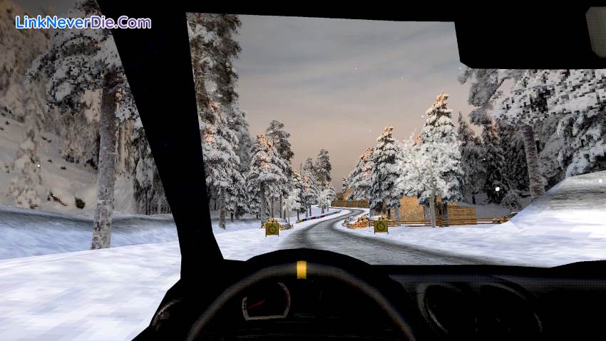 Hình ảnh trong game Old School Rally (screenshot) Hình ảnh trong game Old School Rally (screenshot)