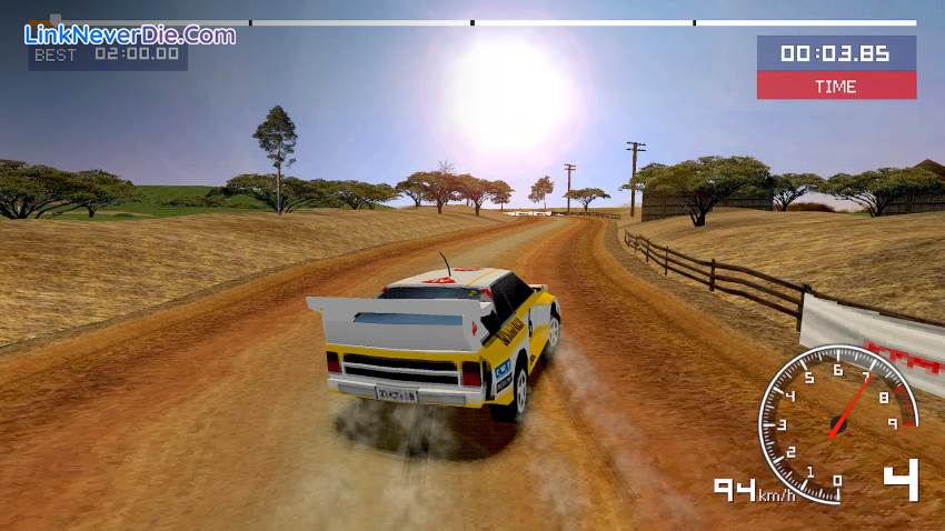 Hình ảnh trong game Old School Rally (screenshot) Hình ảnh trong game Old School Rally (screenshot)