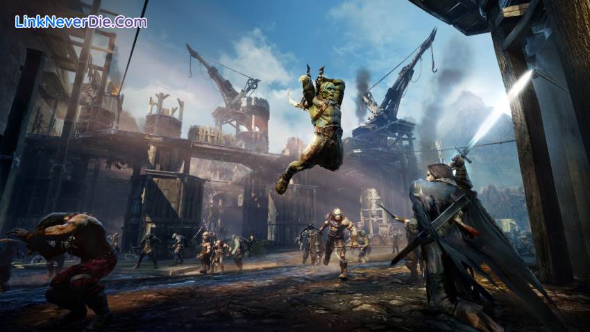 Hình ảnh trong game Middle-earth: Shadow of Mordor (screenshot) Hình ảnh trong game Middle-earth: Shadow of Mordor (screenshot)