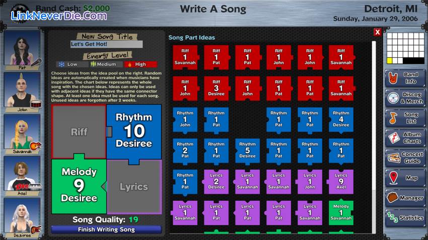 Hình ảnh trong game Rising Star 2 (screenshot) Hình ảnh trong game Rising Star 2 (screenshot)