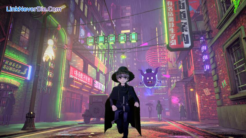 Hình ảnh trong game Master Detective Archives: RAIN CODE Plus (screenshot) Hình ảnh trong game Master Detective Archives: RAIN CODE Plus (screenshot)