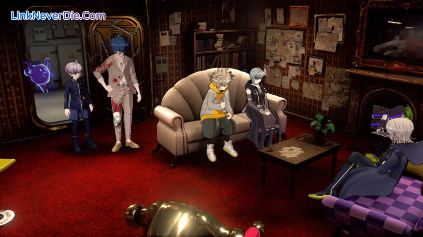 Hình ảnh trong game Master Detective Archives: RAIN CODE Plus (screenshot) Hình ảnh trong game Master Detective Archives: RAIN CODE Plus (screenshot)