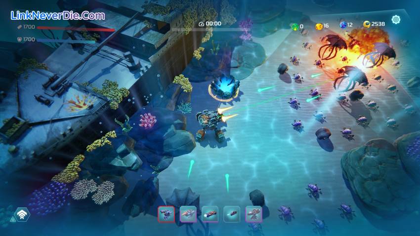 Hình ảnh trong game Codename: Ocean Keeper (screenshot) Hình ảnh trong game Codename: Ocean Keeper (screenshot)