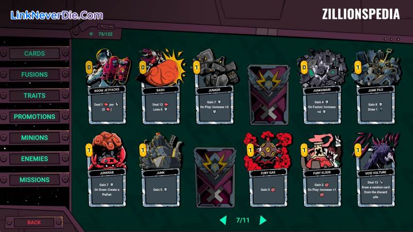 Hình ảnh trong game Zet Zillions (screenshot) Hình ảnh trong game Zet Zillions (screenshot)