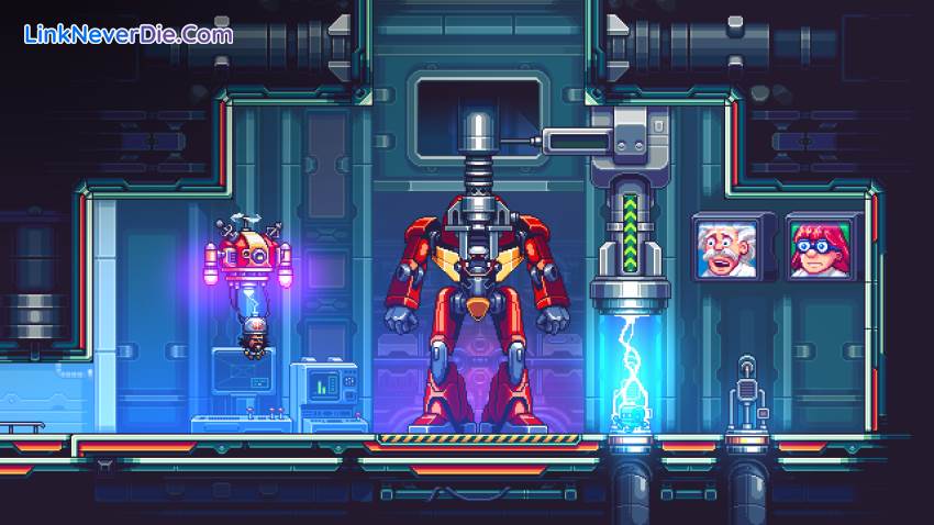 Hình ảnh trong game BZZZT (screenshot) Hình ảnh trong game BZZZT (screenshot)