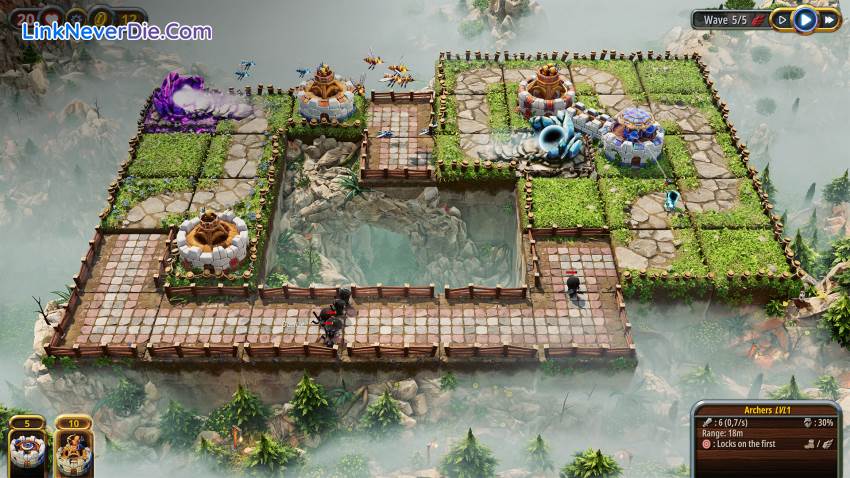 Hình ảnh trong game Artisan TD (screenshot) Hình ảnh trong game Artisan TD (screenshot)