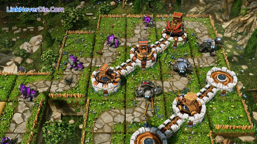 Hình ảnh trong game Artisan TD (screenshot) Hình ảnh trong game Artisan TD (screenshot)