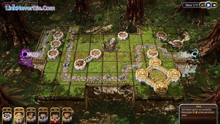Hình ảnh trong game Artisan TD (screenshot) Hình ảnh trong game Artisan TD (screenshot)