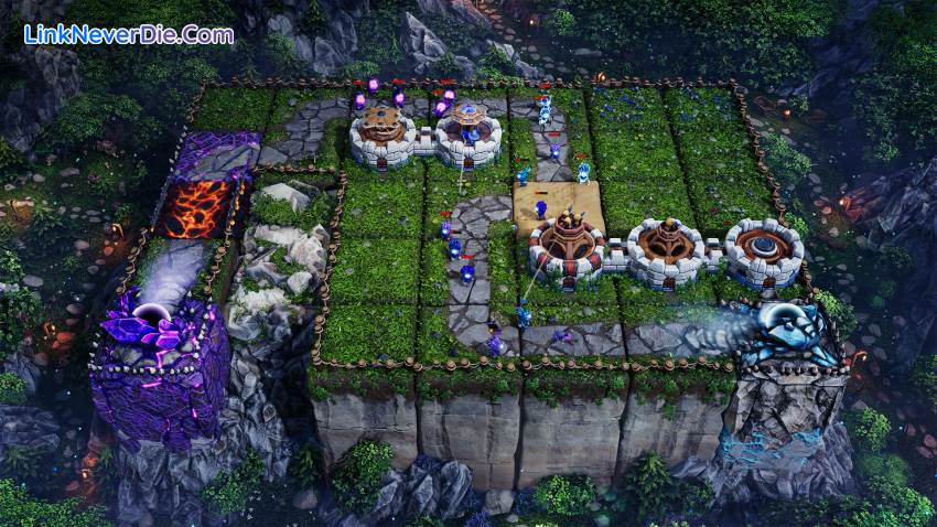 Hình ảnh trong game Artisan TD (screenshot) Hình ảnh trong game Artisan TD (screenshot)