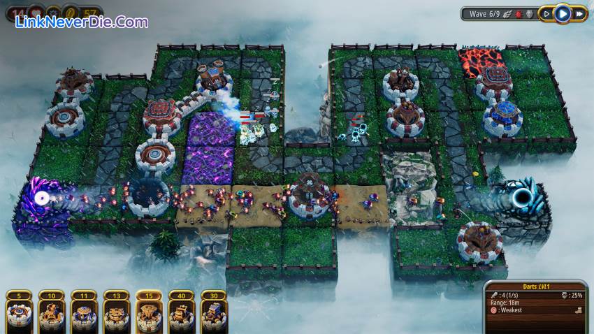 Hình ảnh trong game Artisan TD (screenshot) Hình ảnh trong game Artisan TD (screenshot)