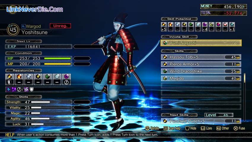 Hình ảnh trong game Shin Megami Tensei V: Vengeance (screenshot) Hình ảnh trong game Shin Megami Tensei V: Vengeance (screenshot)