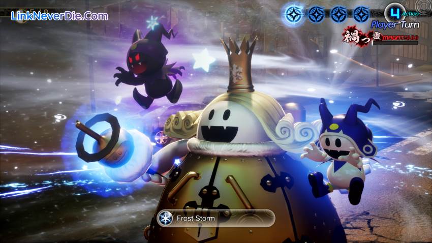 Hình ảnh trong game Shin Megami Tensei V: Vengeance (screenshot) Hình ảnh trong game Shin Megami Tensei V: Vengeance (screenshot)