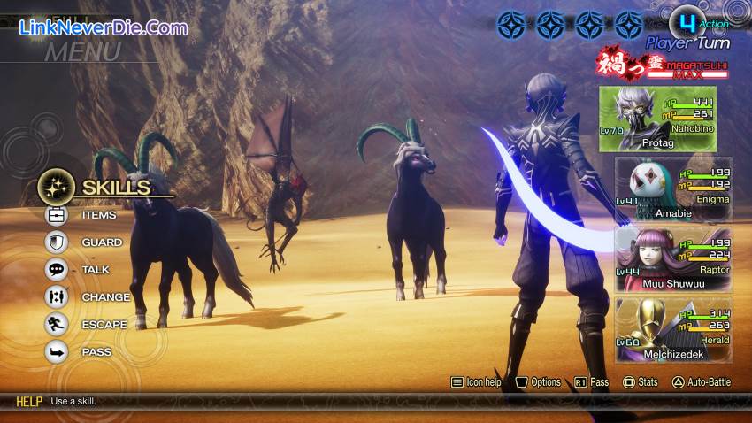 Hình ảnh trong game Shin Megami Tensei V: Vengeance (screenshot) Hình ảnh trong game Shin Megami Tensei V: Vengeance (screenshot)