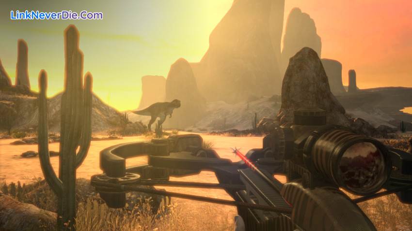 Hình ảnh trong game Carnivores Dinosaur Hunter Reborn (screenshot) Hình ảnh trong game Carnivores Dinosaur Hunter Reborn (screenshot)