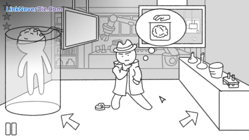 Hình ảnh trong game Thought Experiment Simulator (screenshot) Hình ảnh trong game Thought Experiment Simulator (screenshot)