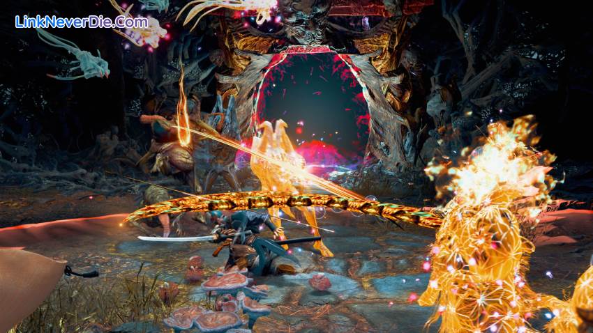 Hình ảnh trong game Kunitsu-Gami: Path of the Goddess (screenshot) Hình ảnh trong game Kunitsu-Gami: Path of the Goddess (screenshot)