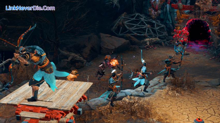 Hình ảnh trong game Kunitsu-Gami: Path of the Goddess (screenshot) Hình ảnh trong game Kunitsu-Gami: Path of the Goddess (screenshot)