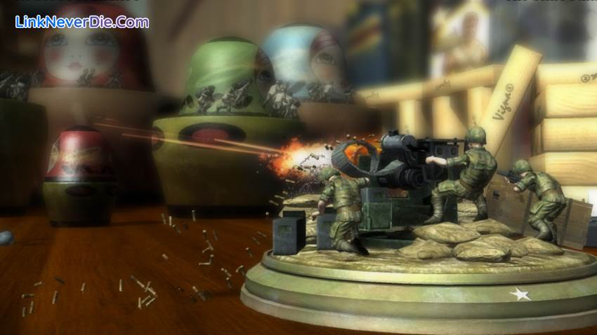 Hình ảnh trong game Toy Soldiers: Complete (screenshot) Hình ảnh trong game Toy Soldiers: Complete (screenshot)