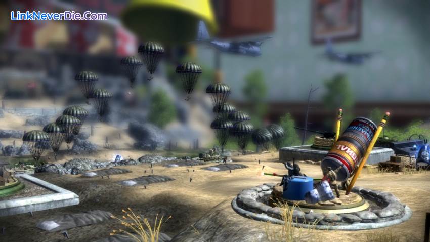 Hình ảnh trong game Toy Soldiers: Complete (screenshot) Hình ảnh trong game Toy Soldiers: Complete (screenshot)