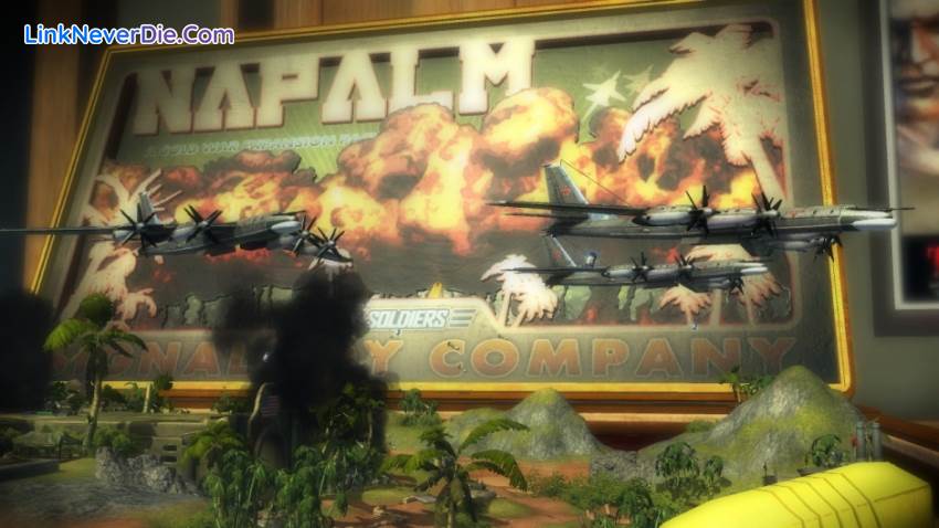 Hình ảnh trong game Toy Soldiers: Complete (screenshot) Hình ảnh trong game Toy Soldiers: Complete (screenshot)