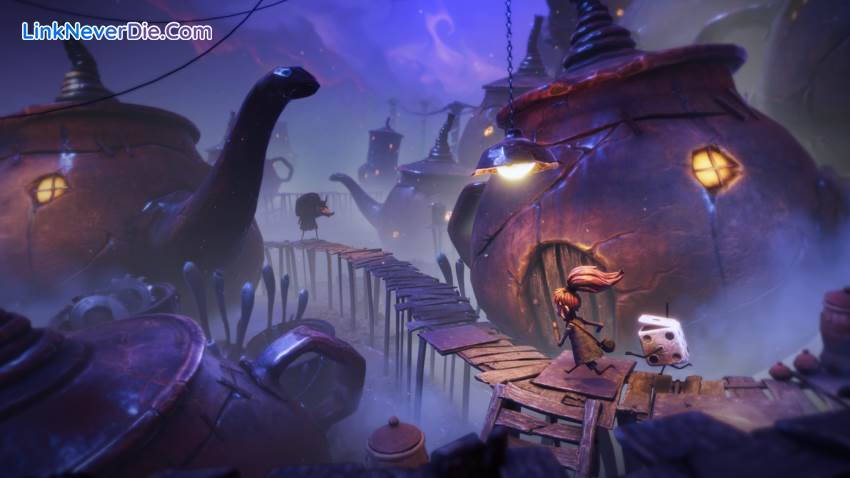 Hình ảnh trong game Lost in Random (screenshot) Hình ảnh trong game Lost in Random (screenshot)