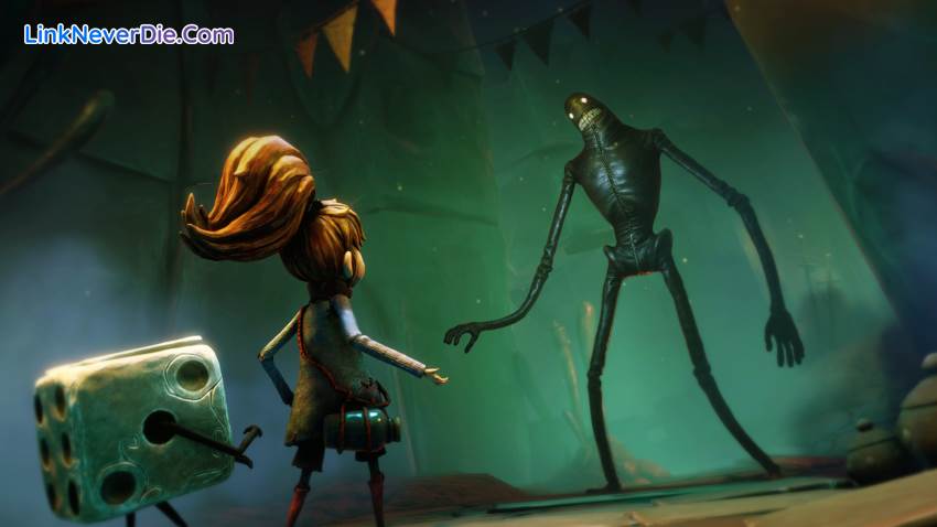Hình ảnh trong game Lost in Random (screenshot) Hình ảnh trong game Lost in Random (screenshot)