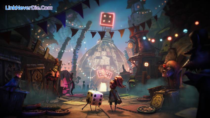 Hình ảnh trong game Lost in Random (screenshot) Hình ảnh trong game Lost in Random (screenshot)