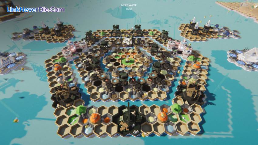 Hình ảnh trong game Bee Island (screenshot) Hình ảnh trong game Bee Island (screenshot)