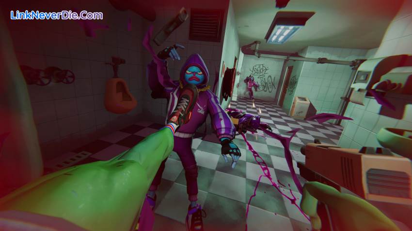 Hình ảnh trong game Anger Foot (screenshot) Hình ảnh trong game Anger Foot (screenshot)
