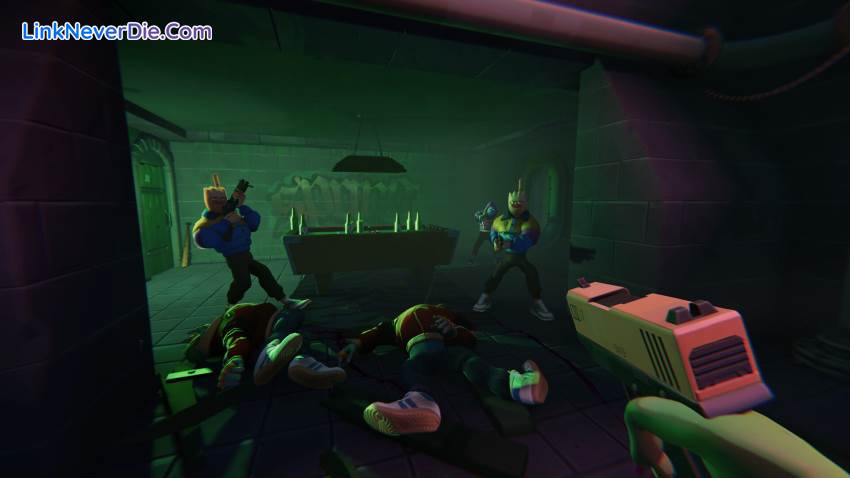 Hình ảnh trong game Anger Foot (screenshot) Hình ảnh trong game Anger Foot (screenshot)