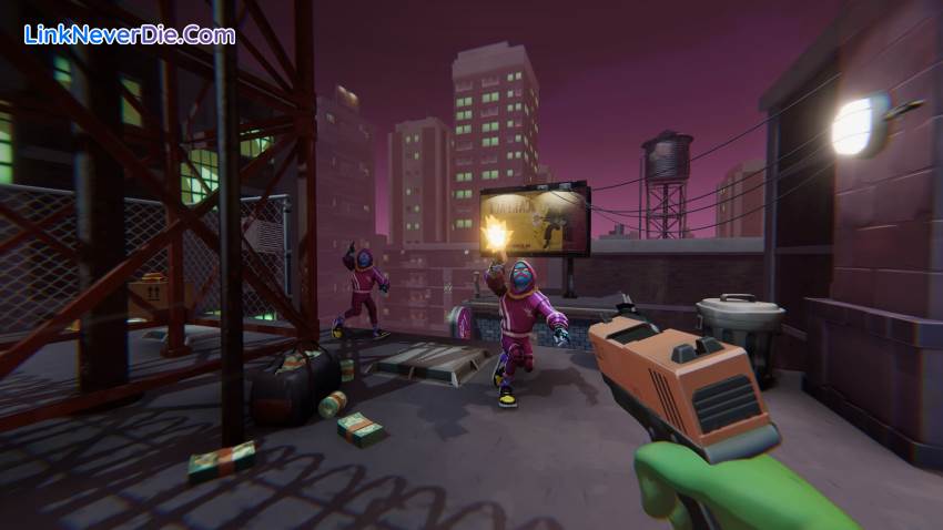 Hình ảnh trong game Anger Foot (screenshot) Hình ảnh trong game Anger Foot (screenshot)