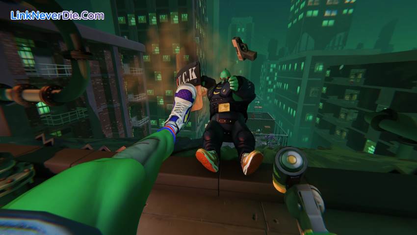 Hình ảnh trong game Anger Foot (screenshot) Hình ảnh trong game Anger Foot (screenshot)