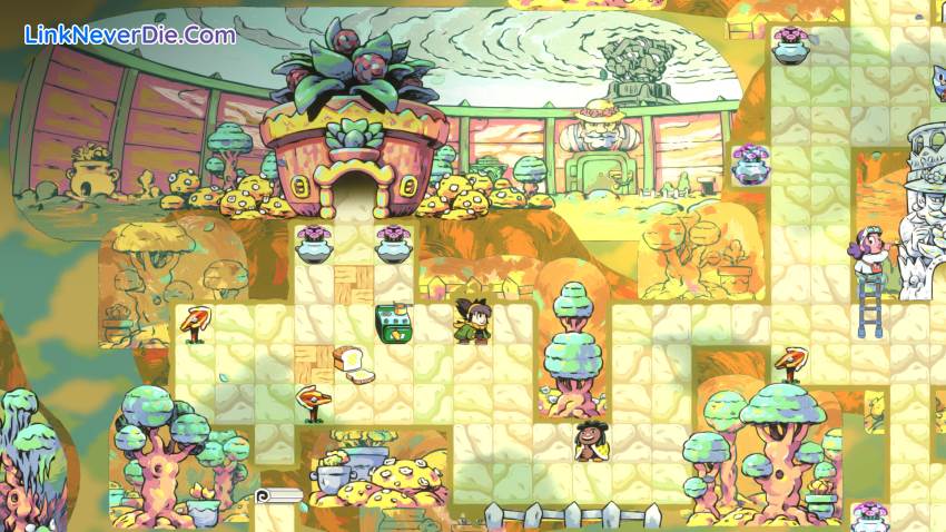 Hình ảnh trong game Arranger: A Role-Puzzling Adventure (screenshot) Hình ảnh trong game Arranger: A Role-Puzzling Adventure (screenshot)