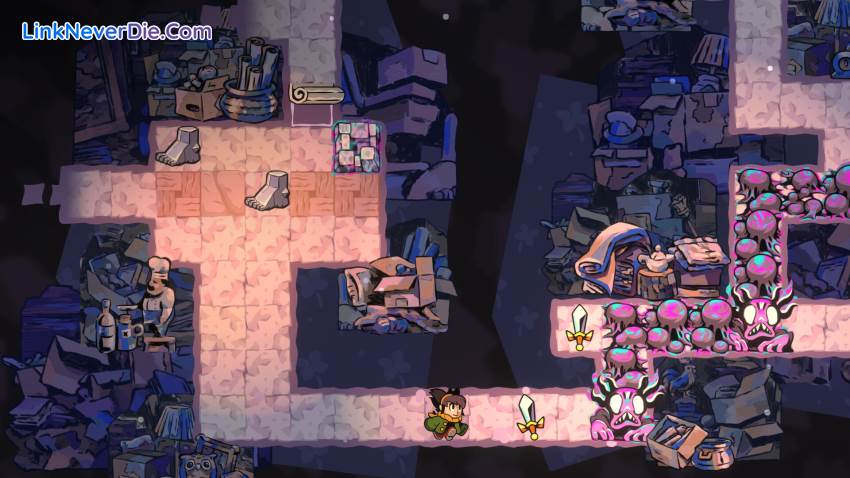 Hình ảnh trong game Arranger: A Role-Puzzling Adventure (screenshot) Hình ảnh trong game Arranger: A Role-Puzzling Adventure (screenshot)