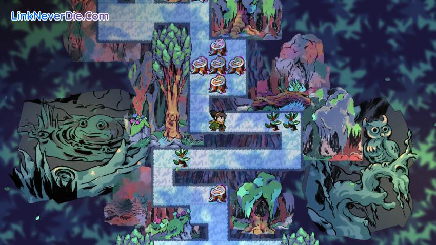 Hình ảnh trong game Arranger: A Role-Puzzling Adventure (screenshot) Hình ảnh trong game Arranger: A Role-Puzzling Adventure (screenshot)
