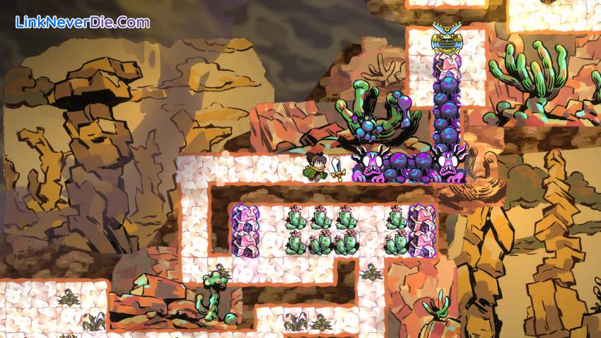 Hình ảnh trong game Arranger: A Role-Puzzling Adventure (screenshot) Hình ảnh trong game Arranger: A Role-Puzzling Adventure (screenshot)