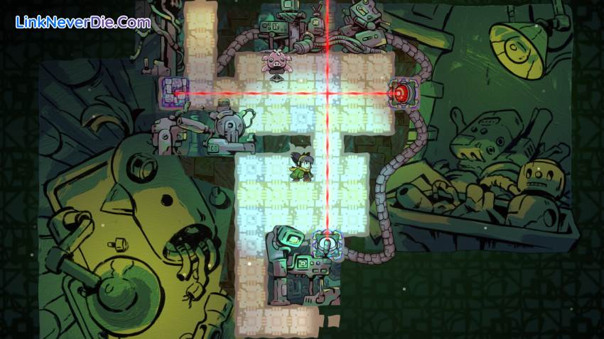 Hình ảnh trong game Arranger: A Role-Puzzling Adventure (screenshot) Hình ảnh trong game Arranger: A Role-Puzzling Adventure (screenshot)