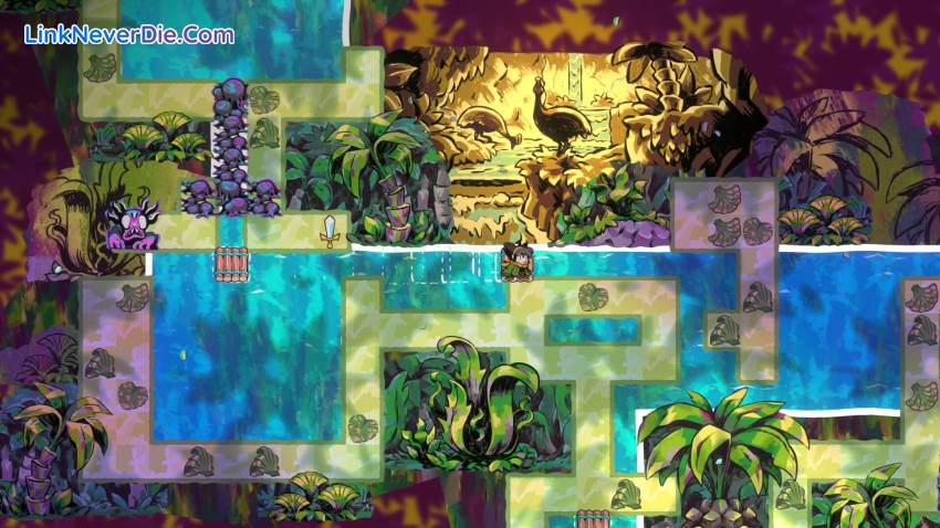 Hình ảnh trong game Arranger: A Role-Puzzling Adventure (screenshot) Hình ảnh trong game Arranger: A Role-Puzzling Adventure (screenshot)