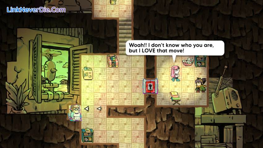 Hình ảnh trong game Arranger: A Role-Puzzling Adventure (screenshot) Hình ảnh trong game Arranger: A Role-Puzzling Adventure (screenshot)