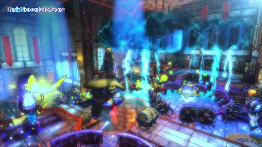 Hình ảnh trong game Dungeon Defenders Eternity (screenshot) Hình ảnh trong game Dungeon Defenders Eternity (screenshot)