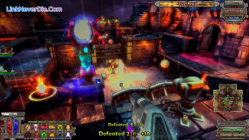 Hình ảnh trong game Dungeon Defenders Eternity (screenshot) Hình ảnh trong game Dungeon Defenders Eternity (screenshot)
