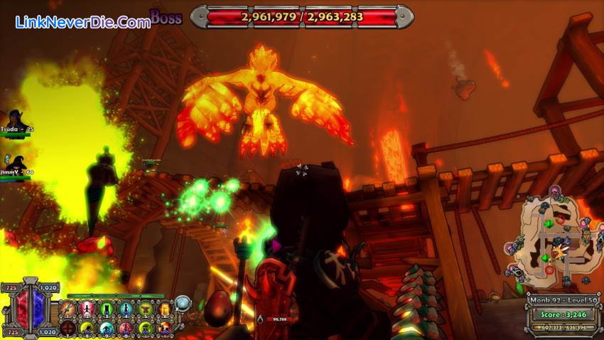 Hình ảnh trong game Dungeon Defenders Eternity (screenshot) Hình ảnh trong game Dungeon Defenders Eternity (screenshot)