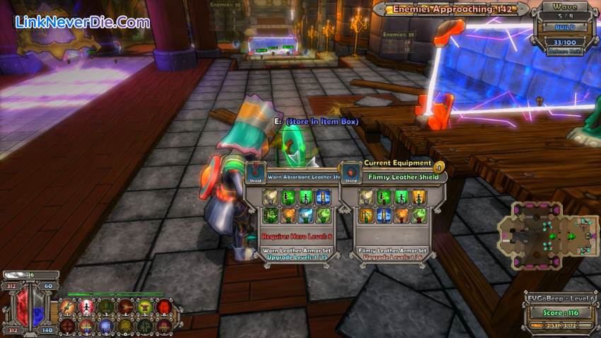 Hình ảnh trong game Dungeon Defenders Eternity (screenshot) Hình ảnh trong game Dungeon Defenders Eternity (screenshot)