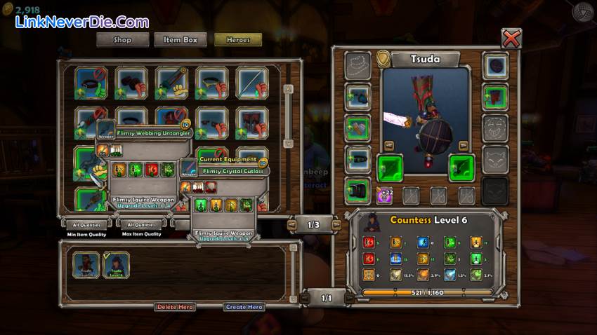 Hình ảnh trong game Dungeon Defenders Eternity (screenshot) Hình ảnh trong game Dungeon Defenders Eternity (screenshot)