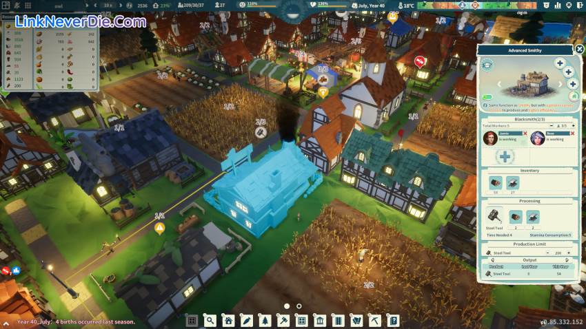 Hình ảnh trong game Settlement Survival (screenshot) Hình ảnh trong game Settlement Survival (screenshot)
