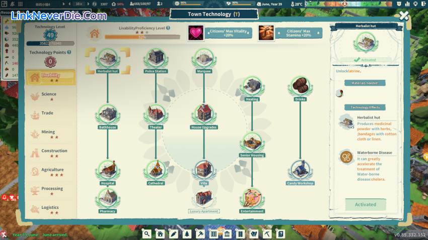 Hình ảnh trong game Settlement Survival (screenshot) Hình ảnh trong game Settlement Survival (screenshot)