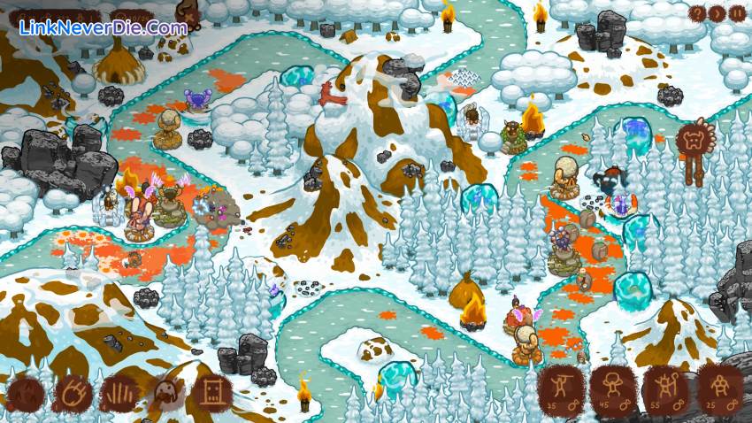 Hình ảnh trong game Age of Defense (screenshot) Hình ảnh trong game Age of Defense (screenshot)