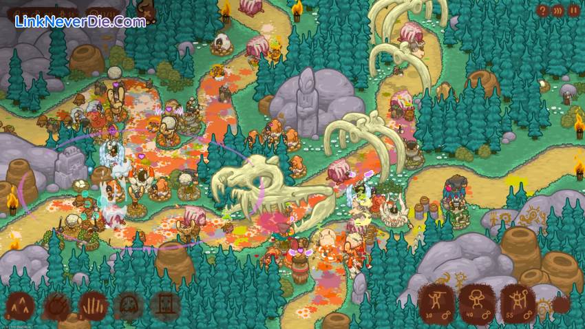 Hình ảnh trong game Age of Defense (screenshot) Hình ảnh trong game Age of Defense (screenshot)