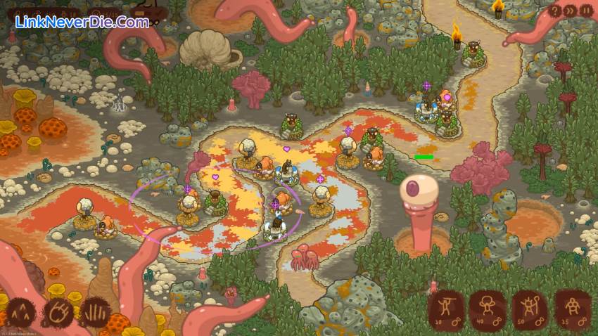 Hình ảnh trong game Age of Defense (screenshot) Hình ảnh trong game Age of Defense (screenshot)