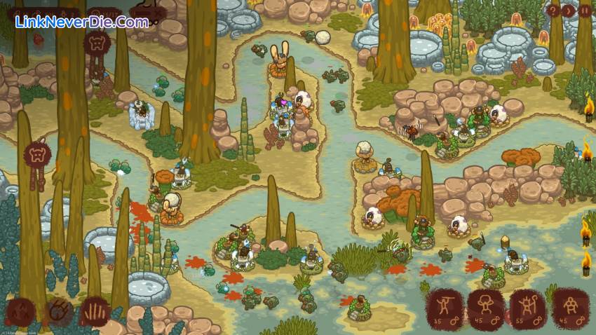 Hình ảnh trong game Age of Defense (screenshot) Hình ảnh trong game Age of Defense (screenshot)